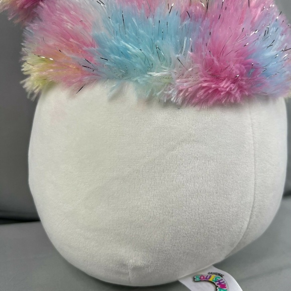 Squishmallows Mystery Squad Big Foot 8-inch 8" NEW WITH TAG - Picture 4 of 5